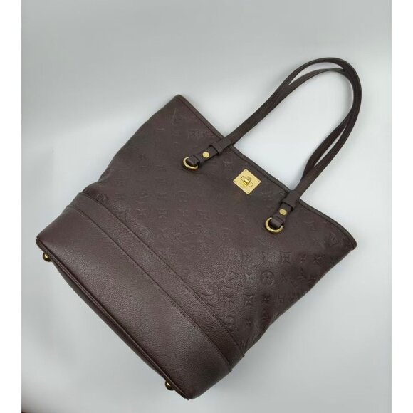 Pre-owned Louis Vuitton Monogram Citadine Empreinte PM Tote brown - Picture 4 of 11